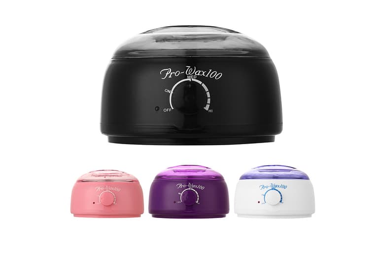 Electric Mini Hot Wax Heater For Ladies - At-Home Hair Removal, Face & Body, 4 Colours