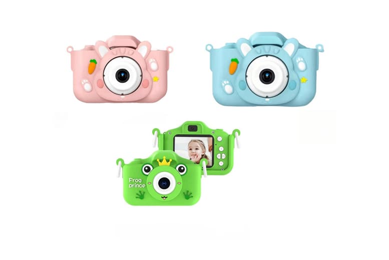 Cartoon Shape Hd Digital Camera - 3 Colours