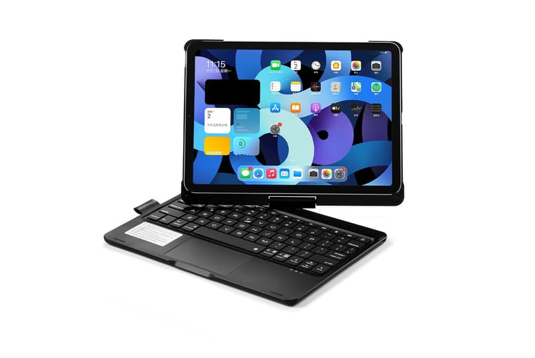High-Performance Ipad Compatible Keyboard With Case - Transform Your Tablet Experience