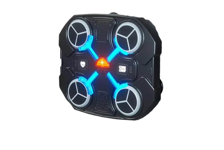 Smart Music Boxing Training Machine - Wall-Mounted Punch Pad, Bluetooth, Usb Rechargeable, 2 Colours