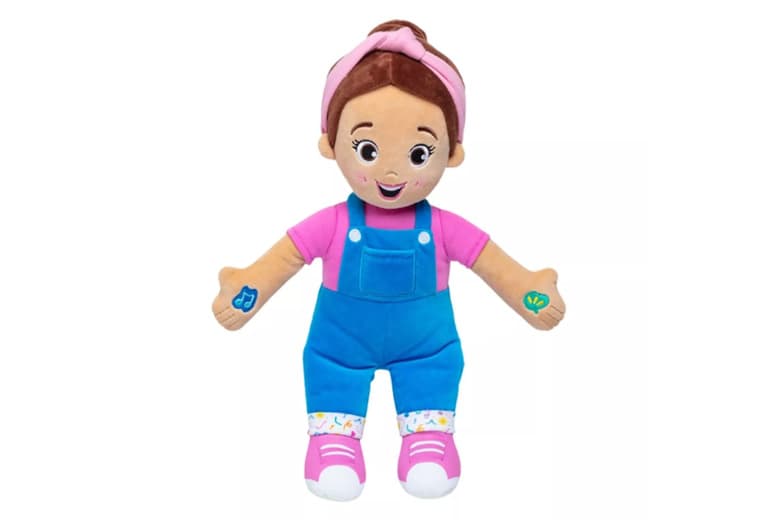 Ms Rachel Interactive Educational Plush Toy Doll - Ages 3+