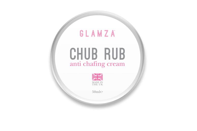 Glamza Aloe Vera Anti-Chafing Body Cream - Hydrating Barrier For Sensitive Skin (Cream, 50G/100Ml/150Ml)