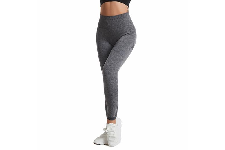 Women's High Waisted Skinny Sports Pants - Breathable Athleisure, 4 Sizes, 9 Colours