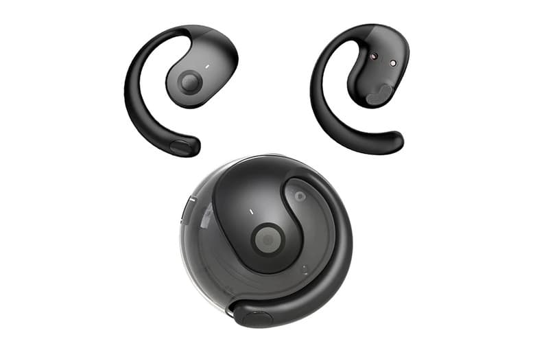 Wireless Bluetooth Headphones & Earbuds - V5.4, Touch Controls, Low-Latency Gaming, Sweat-Resistant, 5 Colour Options, Silicone Neck Lanyard - New | W