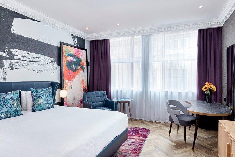 4* Nyx Hotel London Holborn City Break: Award Winning Central Stay For 2 With Leisure Access & Breakfast Upgrades