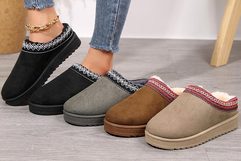 Designer Warm Thick Boots - Cosy Winter Essential