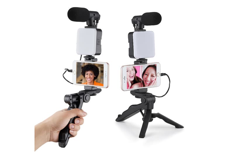 Handheld Smartphone Video Vlog Kit!
