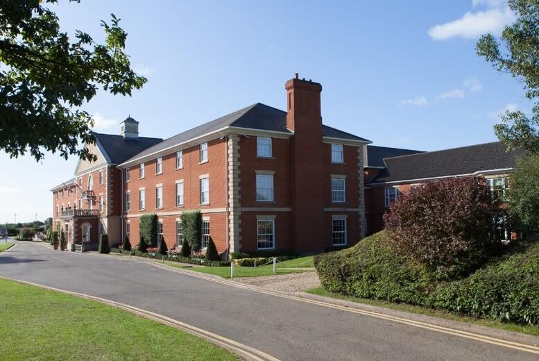 4* Luxury Whittlebury Hall Hotel Stay For 2: 3-Course Dinner, Leisure Club Access & Prosecco!