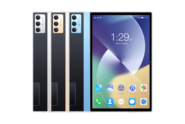 10-Inch Android Tablet - Portable High-Performance Device With 20Mp Hd Screen