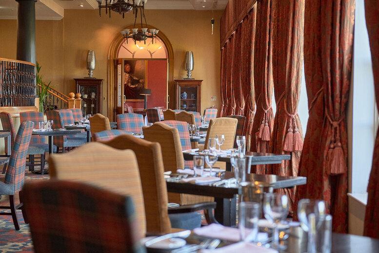 4* Dalmahoy Hotel & Country Club Edinburgh City Break: Breakfast, Dinner Credit & Late Checkout For 2 Or 4