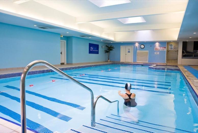 4* Derry B&B Stay For 2 With Late Checkout And Leisure Access - City Hotel Derry