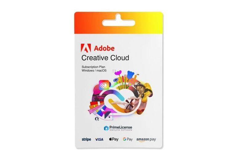 Adobe Creative Cloud All Apps Suite - 2 Device Compatibility - 1 Month Or 3 Months