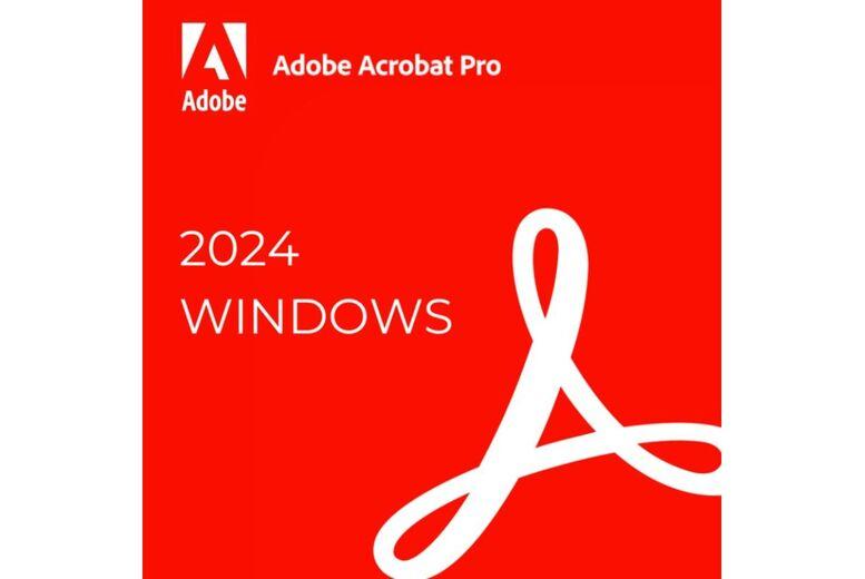 Adobe Acrobat Professional 2024 - Lifetime Licence