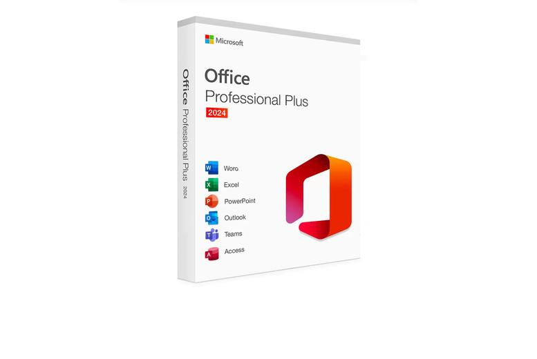 Microsoft Office Professional Plus 2024 Software License - Digital Download, Professional Edition For Windows 11/10