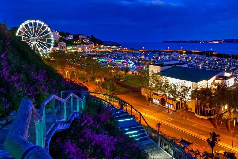 Torquay, Devon Spa Stay For 2 - Breakfast, Cream Tea & Spa Access