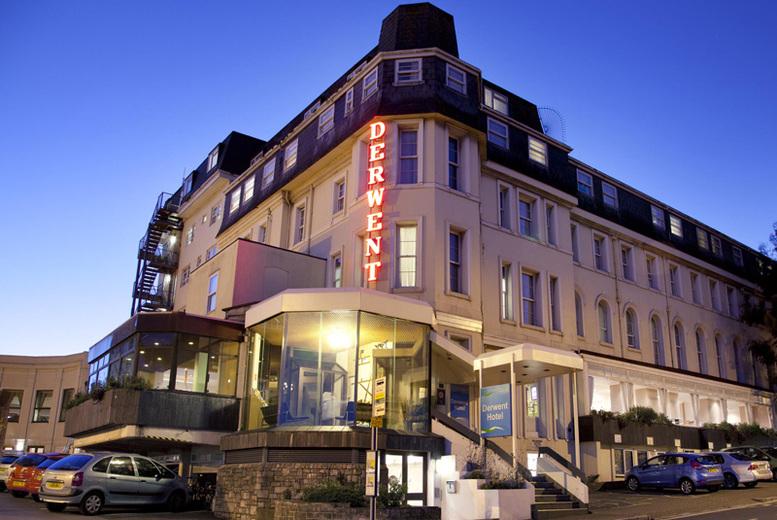 Torquay, Devon Spa Stay For 2 - Breakfast, Cream Tea & Spa Access