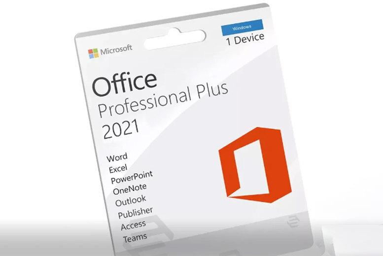 Microsoft Office 2021 Lifetime License - Pro Suite For Windows Pc