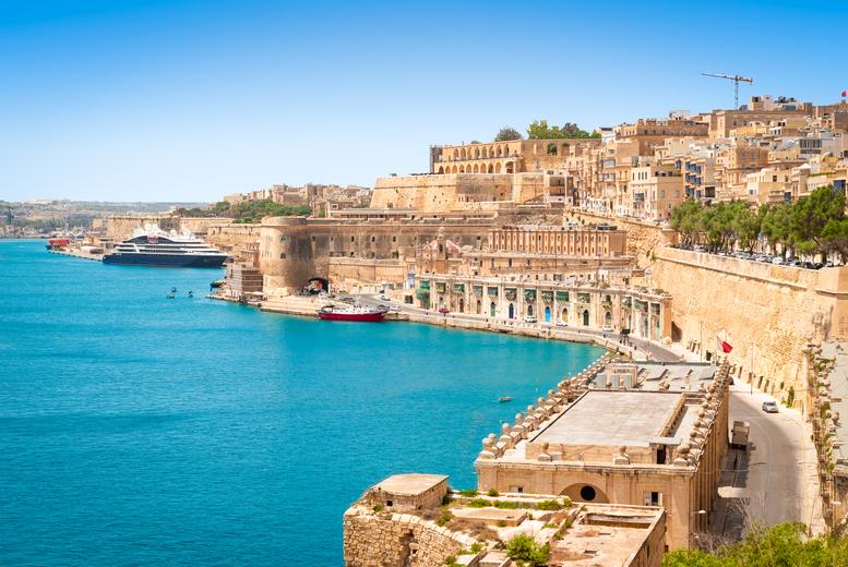 Malta Beach Hotel Stay With Rooftop Pool And Return Flights