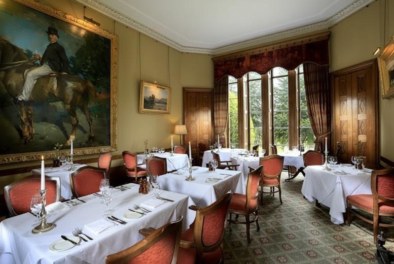 4* Aberdeenshire Getaway At Macdonald Pittodrie House: Breakfast, Welcome Drink, Late Checkout & Dinner Upgrade!