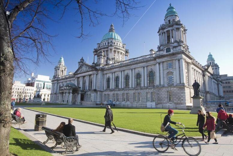 4* Leonardo Hotel Belfast City Break: Central Stay For Two With Breakfast, Prosecco & Late Checkout.
