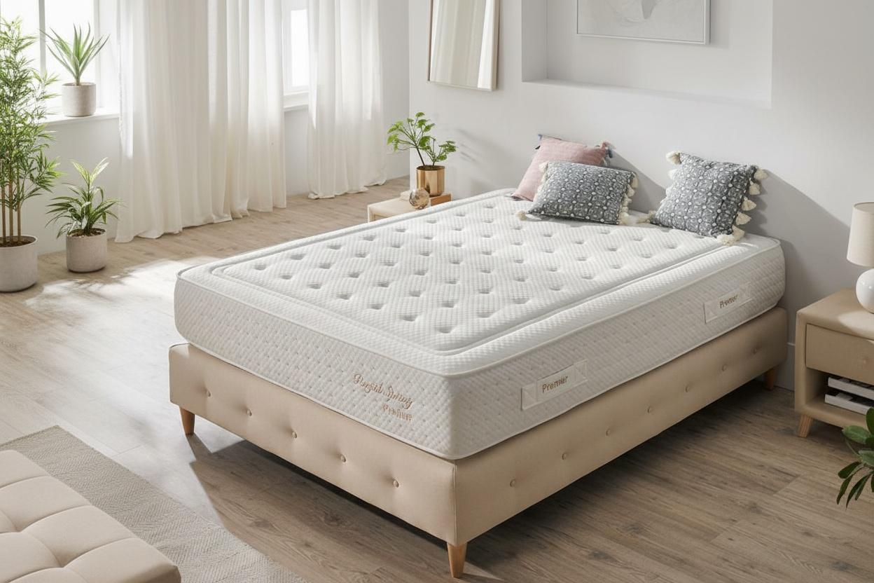 Royal Premier Pocket Sprung Memory Foam Mattress - Pressure Relief, Multiple Sizes