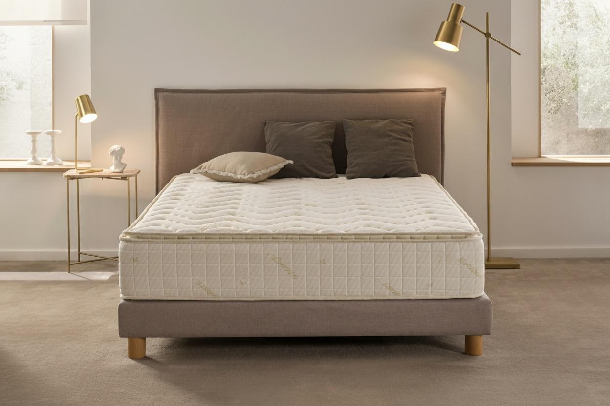 Grand Relax Memory Foam Mattress - Multi-Zone Pressure Relief & Support (Single, Double, King, Super-King)