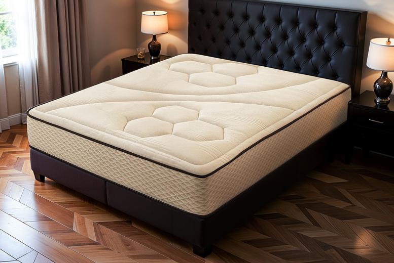 Tempus Gold Memory Foam Mattress - 4 Sizes