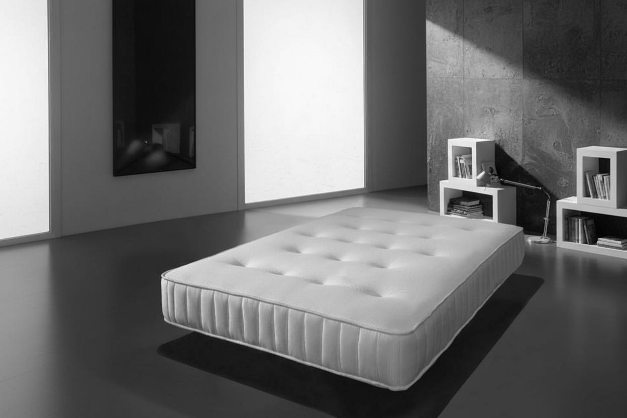 Cooling Memory Foam Mattress With Ergonomic Support