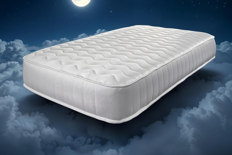 Ergonomic Cooling Memory Foam Pressure-Relief Mattress - Multiple Sizes