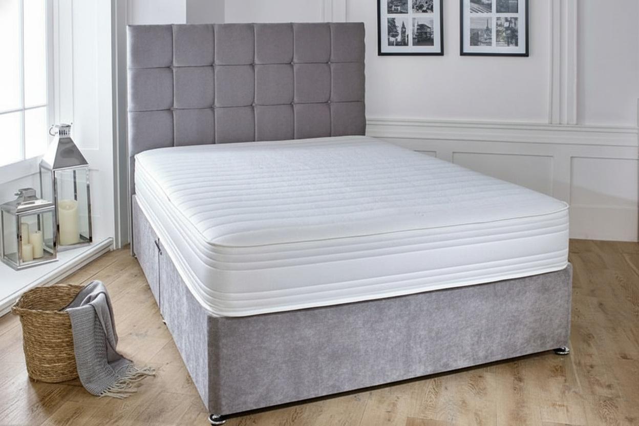 Extra Deep Hybrid Memory Sprung Mattress - Pressure Relief & Support In 4 Sizes