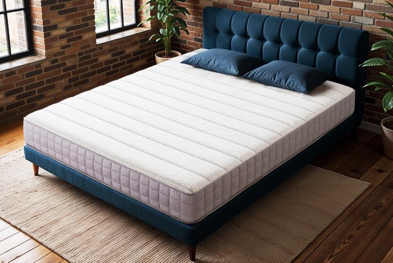 Luxury Cube Vistoelastic Mattress - 4 Sizes