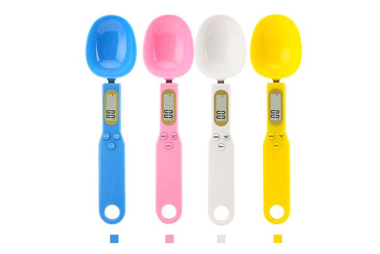 Electronic Measuring Spoon - White Or Black!