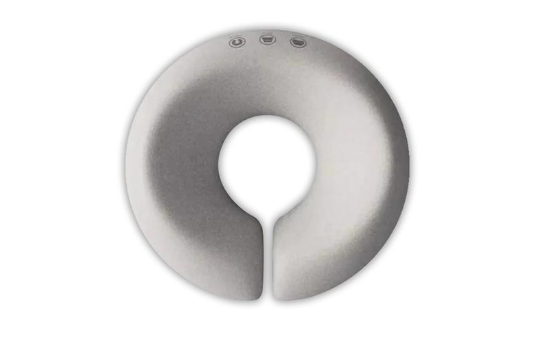 Ergonomic Memory Foam Massage Support Pillow - Breathable, Soft, Surround Support - Blue Or Grey