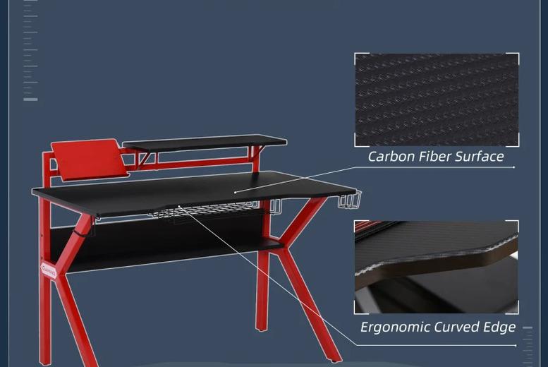 120Cm Mdf Dining Table - Modern K-Shape, Seats 4, Easy-Clean, Contemporary Dining Furniture
