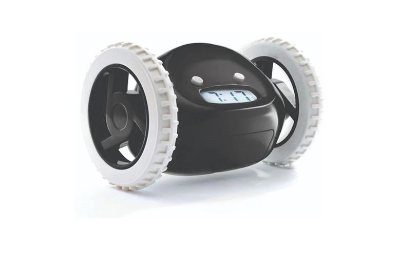 Runaway Rolling Alarm Clock - 4 Colours