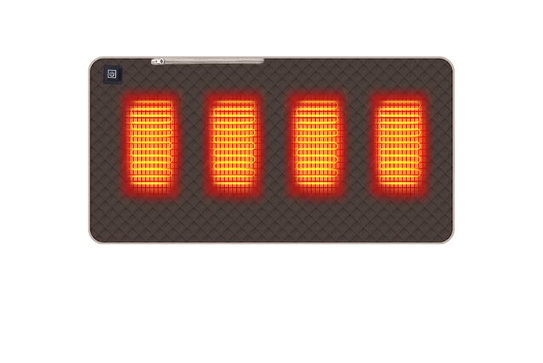 Usb Heated Seat Warmer - 2 Sizes, 2 Colours!