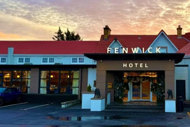 The Fenwick Hotel: Countryside Stay Breakfast, Late Checkout, Wine And Dinner Upgrade Option