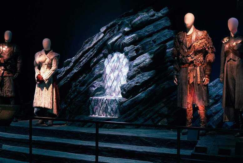 Game Of Thrones Studio Tour Entry Tickets For Up To 4 People - Banbridge