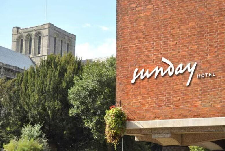 Price Drop! 4* Winchester Wessex Hotel City Break: Stay For Two With Breakfast, Late Checkout & Dinner Upgrade - Central Winchester