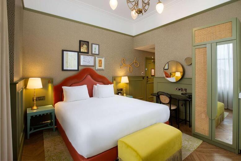 4* Elmbank York Tapestry Collection By Hilton, Overnight Stay For 2: Deluxe King Room, Breakfast, Late Checkout & Optional Dining Upgrade!