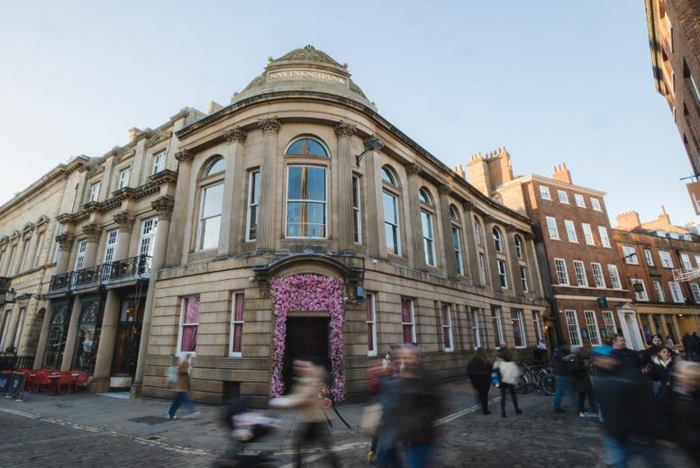 The Impossible Motel: Overnight York City Break For 2 - Prosecco & Chocolate, Late Checkout & Room Upgrades Available