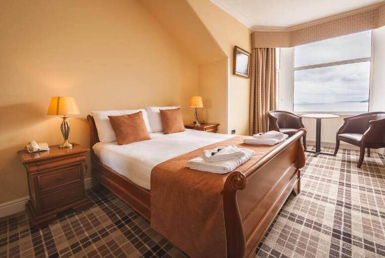 Dunoon, Argyll And Bute Coast Summer Getaway For 2 - Breakfast, Three Course Dinner, Wine & Late Checkout At The Award-Winning Esplanade Hotel! | Wowc
