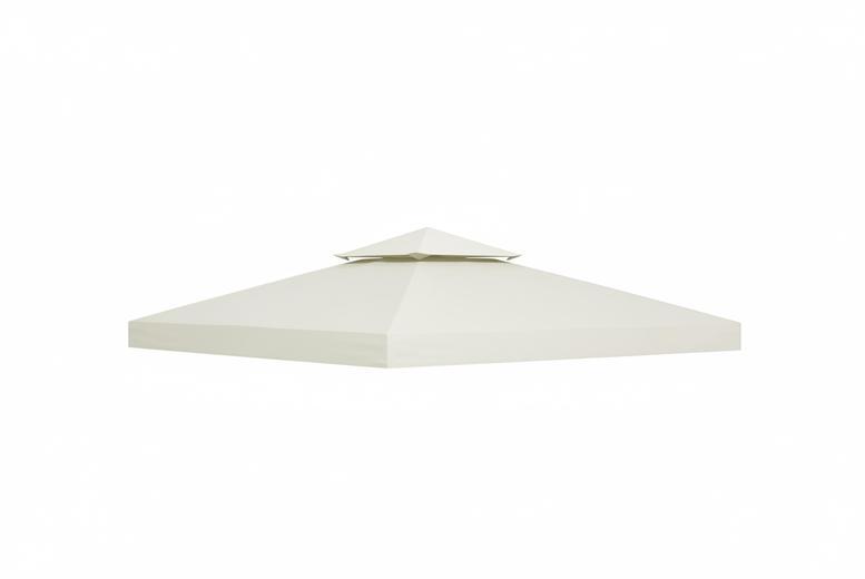 3M X 3M Uv & Water-Resistant Gazebo Replacement Canopy