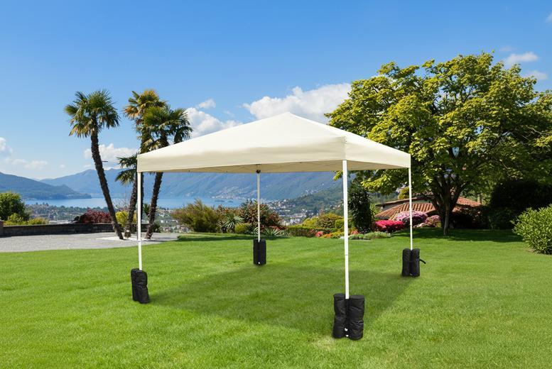 4-Pack Gazebo Leg Weights For Canopies & Tents