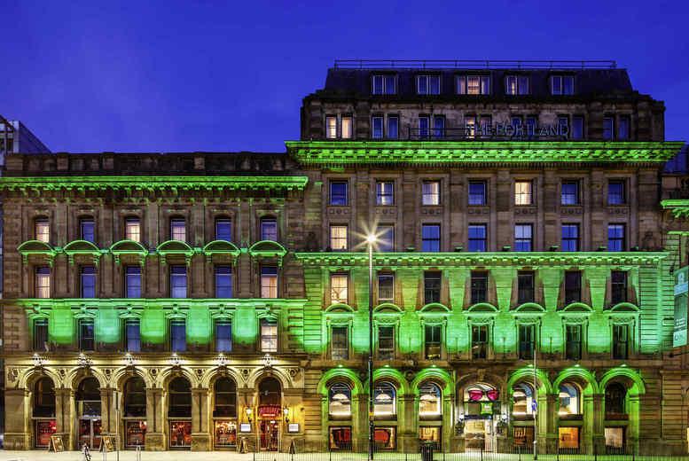 Price Drop! Manchester Portland By Sunday Hotel Stay For 2: Breakfast, Late Checkout & Dinner Option