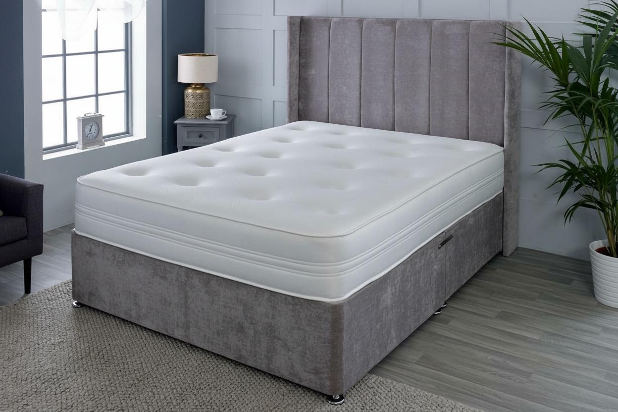 Memory Foam Hybrid Mattress With Cooling Technology - Small Single To Double