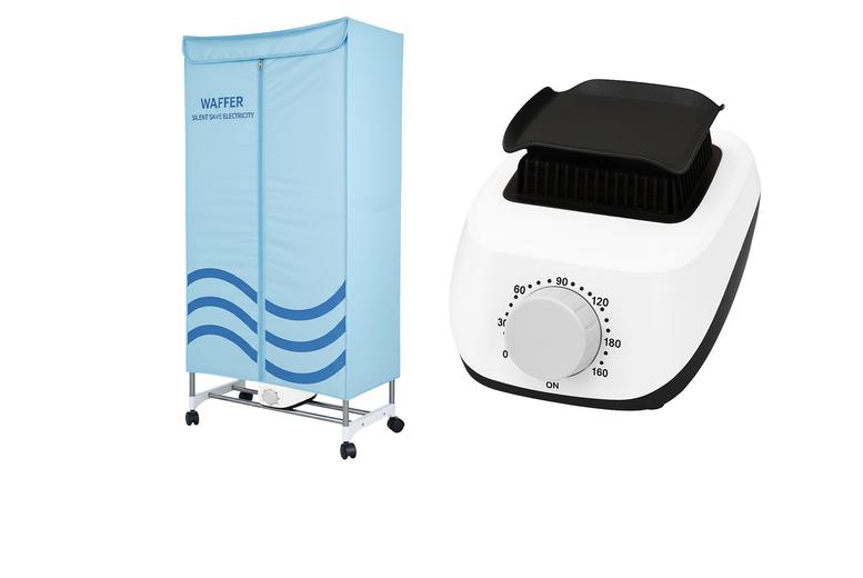 Electric Clothes Dryer With Cover