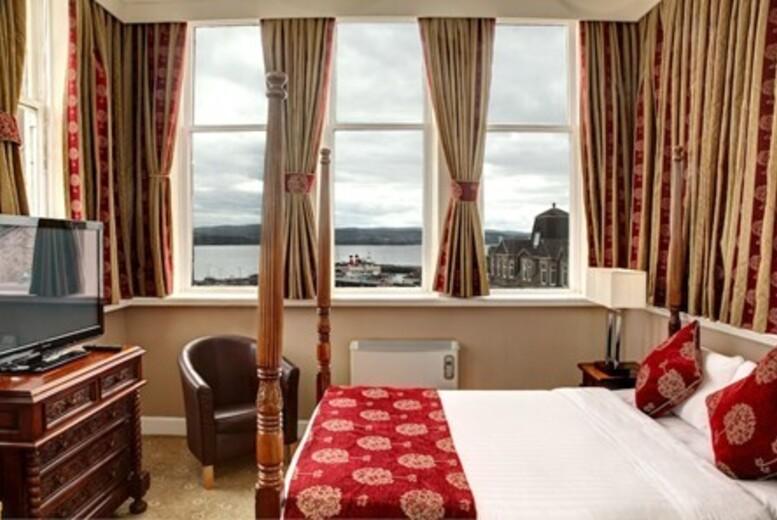 Argyll Hotel Stay, Dunoon For 2: 3-Course Dinner, Breakfast And Drinks - Summer Availability
