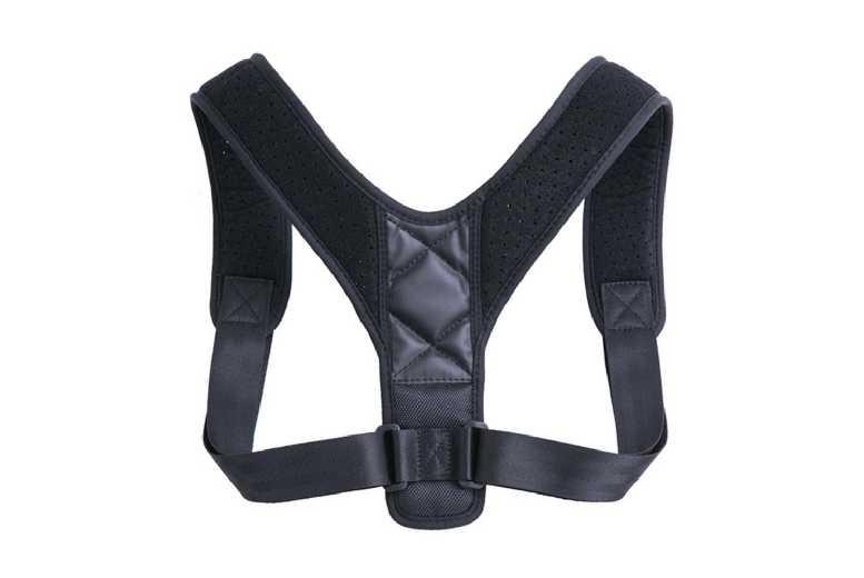 Ultimate Ergonomic Posture Corrector Brace & Adjustable Back Support - Breathable Mesh, Unisex Slimline Design