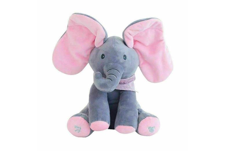 Children'S Interactive Musical Peek-A-Boo Plush Toy!